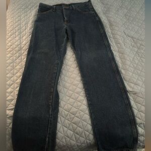 Blue Rustler jeans